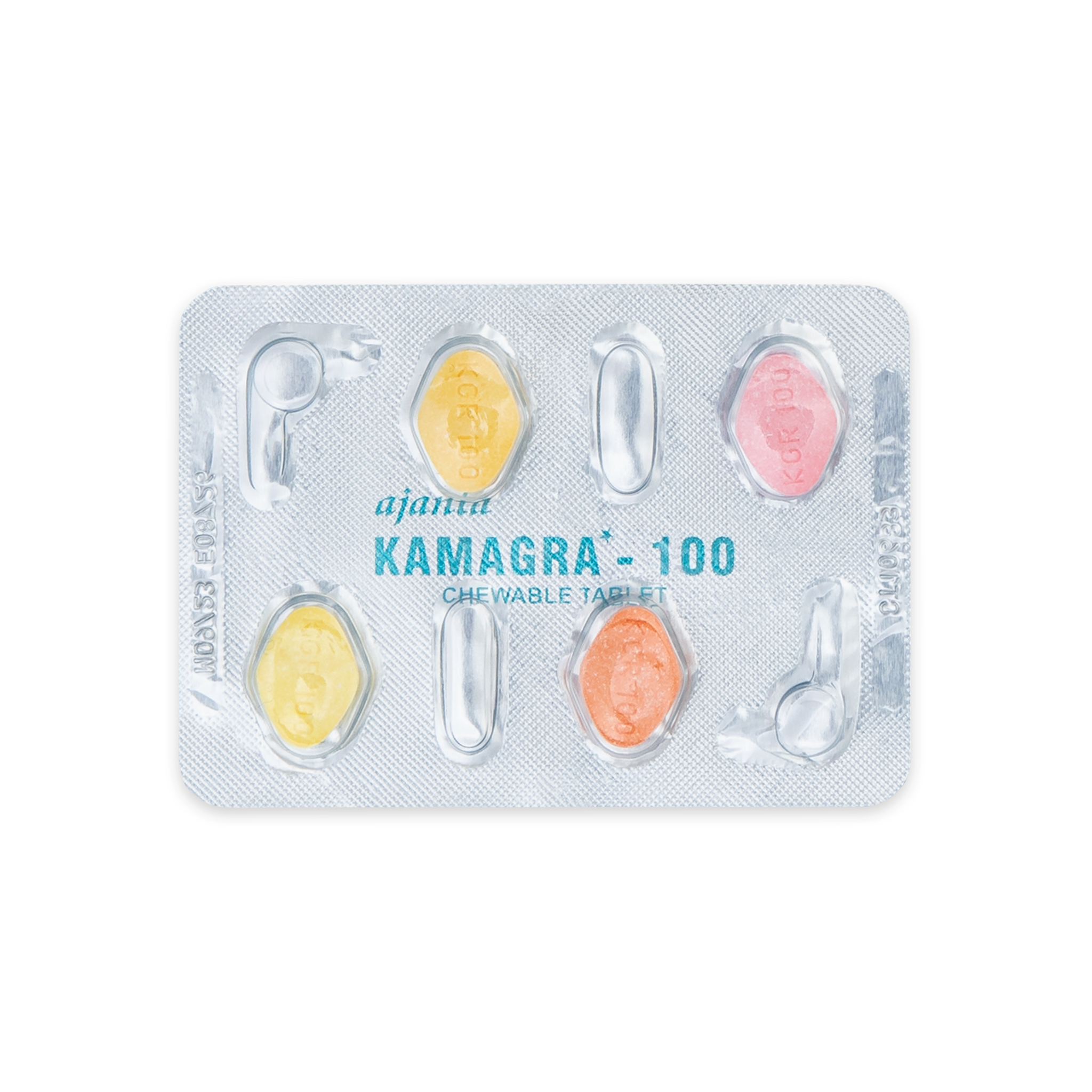 Kamagra kauwtabletten 100 mg