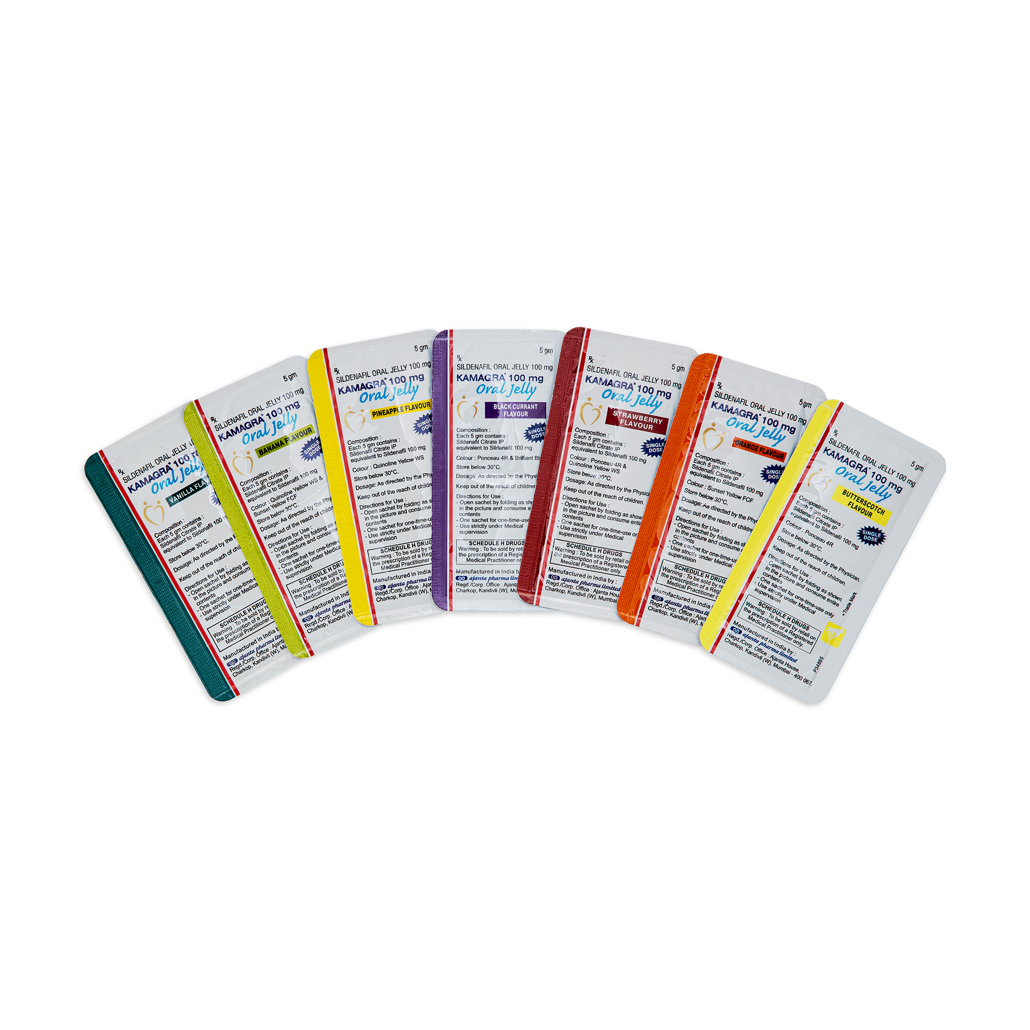 Kamagra Oral Jelly 100 mg
