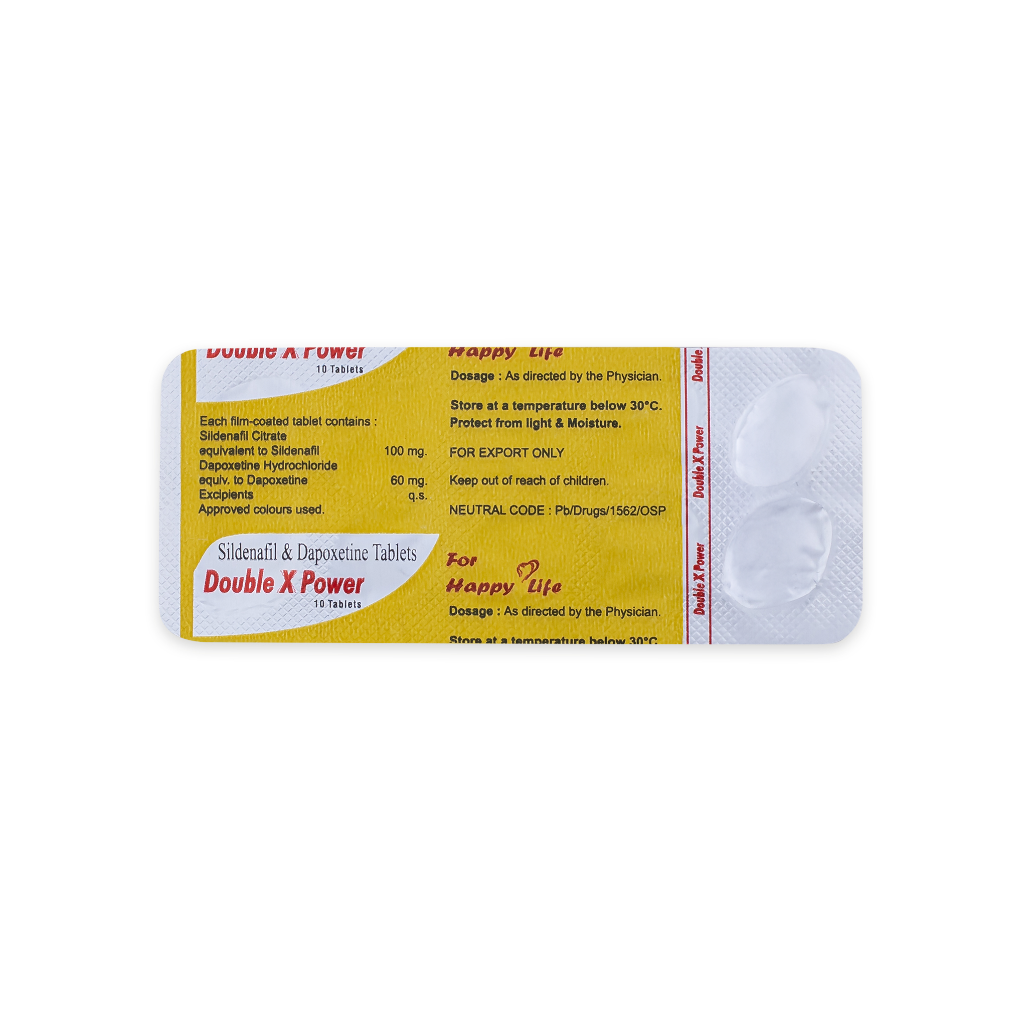 Double X Power 160 mg