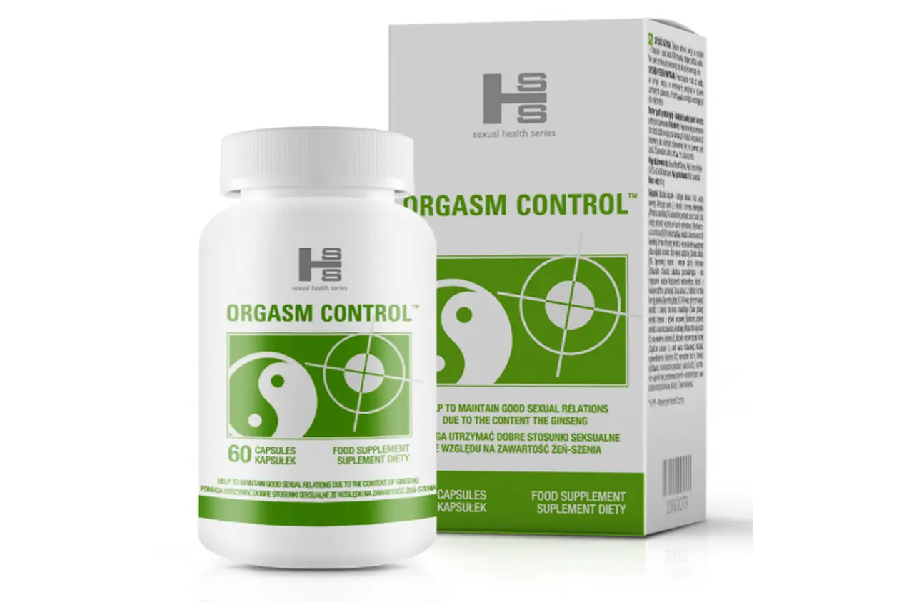 Orgasm Control 60 tabletten