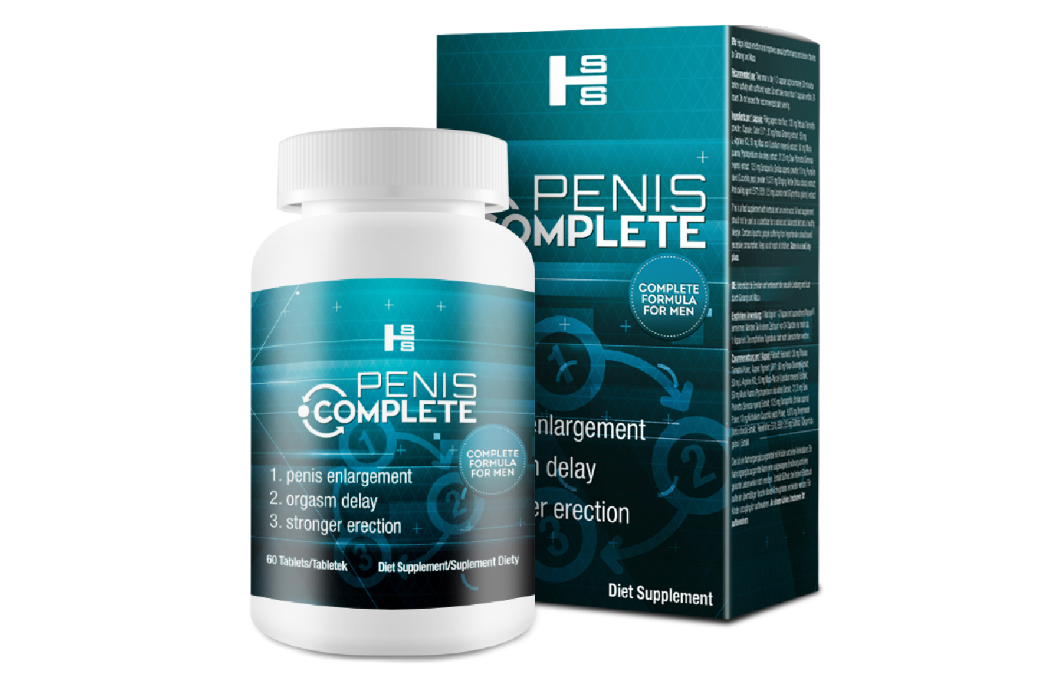Penis Complete 60 tabletten