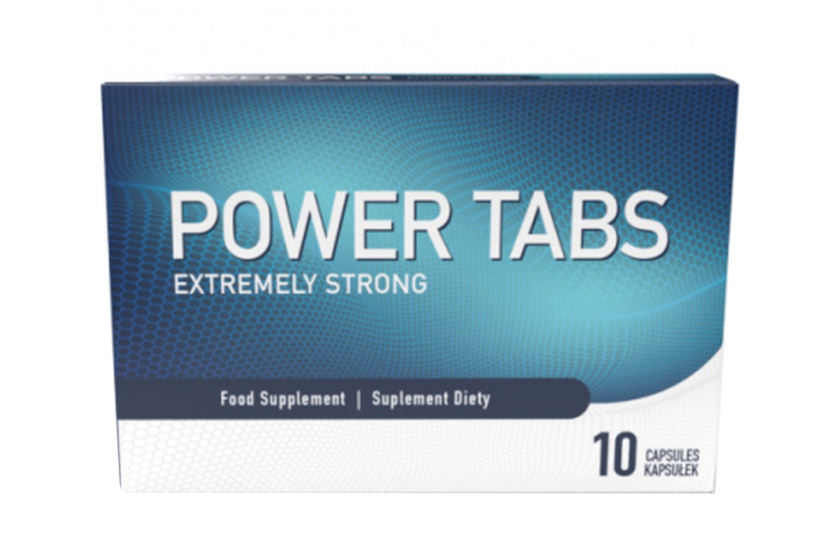 Voedingssupplement POWER TABS 10 tabletten